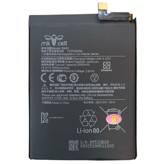 Batería Xiaomi Note 10t Bm53 5000mah