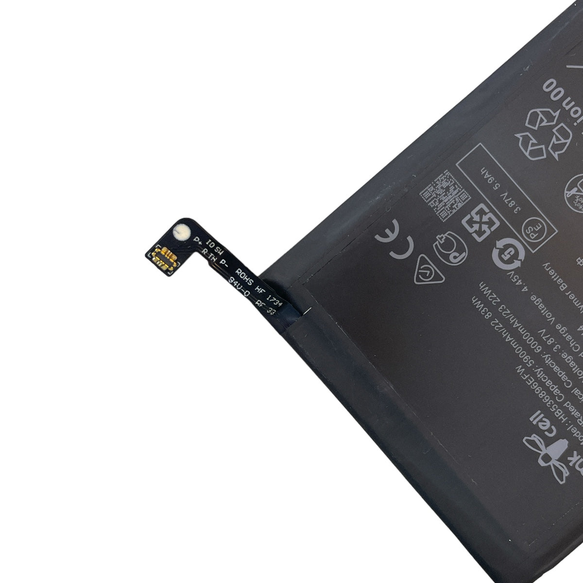 Batería Huawei Nova Y70 / HB536896EFW 6000mAh
