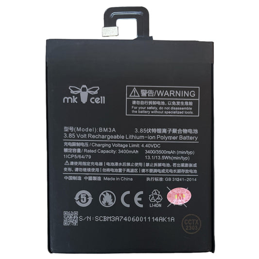 Batería Xiaomi BM3A Mi Note3 3500mAh