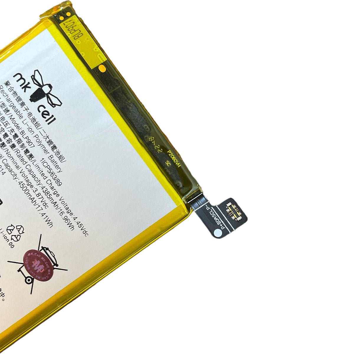 Batería OPPO Reno 7 / Reno 7z 5g BLP907 4500mAh