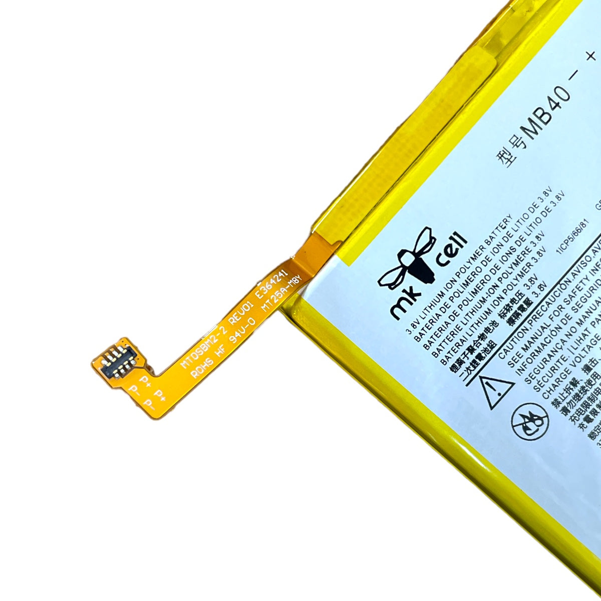 Batería Motorola Edge 20 MB40 4000mAh