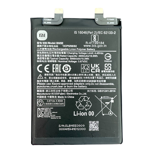 Batería Xiaomi BN5E Redmi Note 11 Pro / Poco X4 Pro 5G