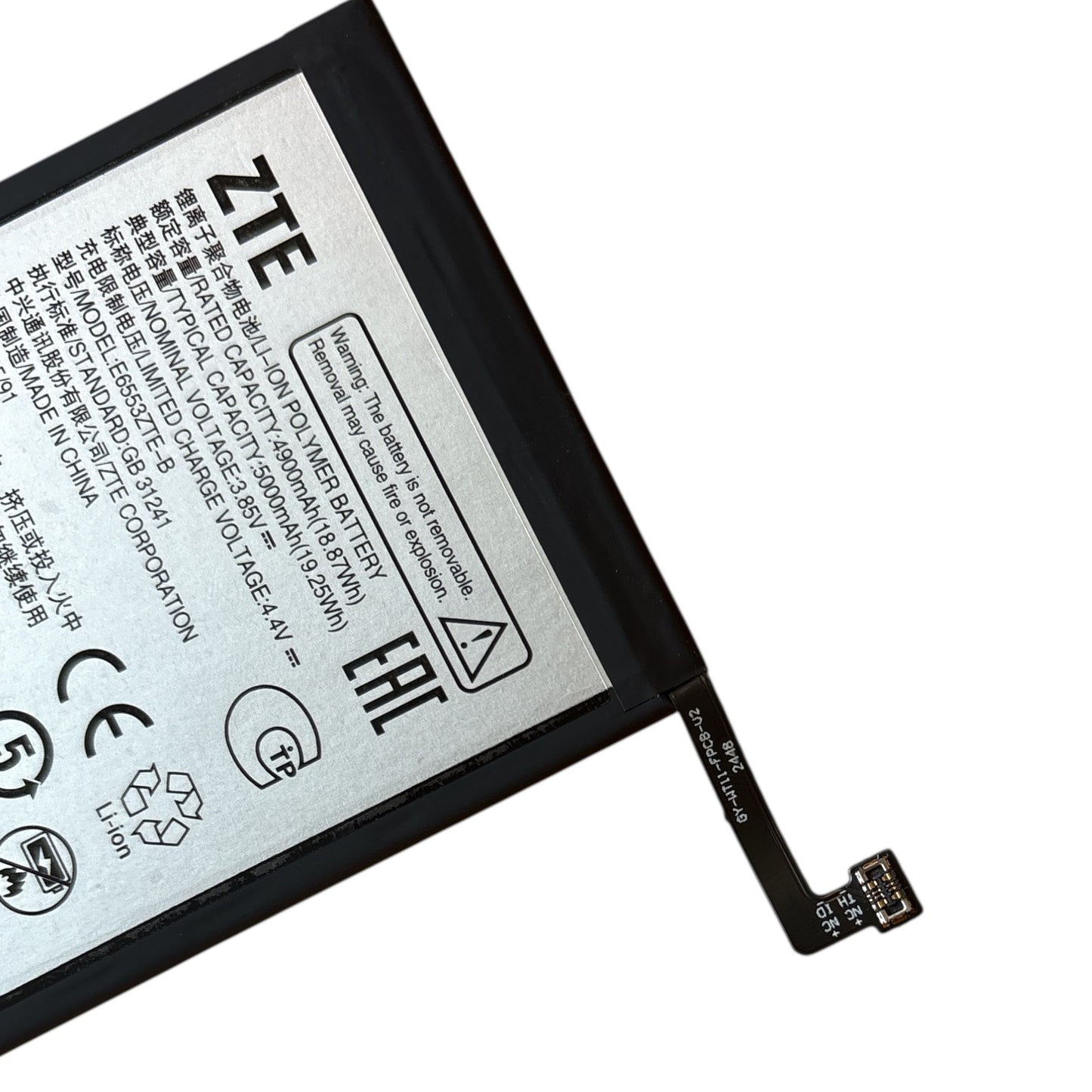 Batería ZTE V50 Lite / Axon 50 Lite E6553ZTE-B