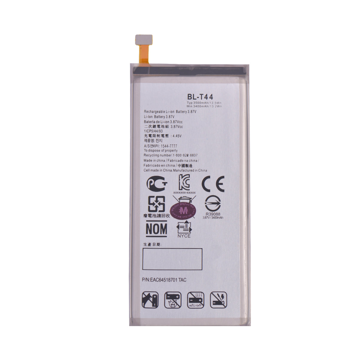 Batería LG Stylo 5 Q60 BL-T44