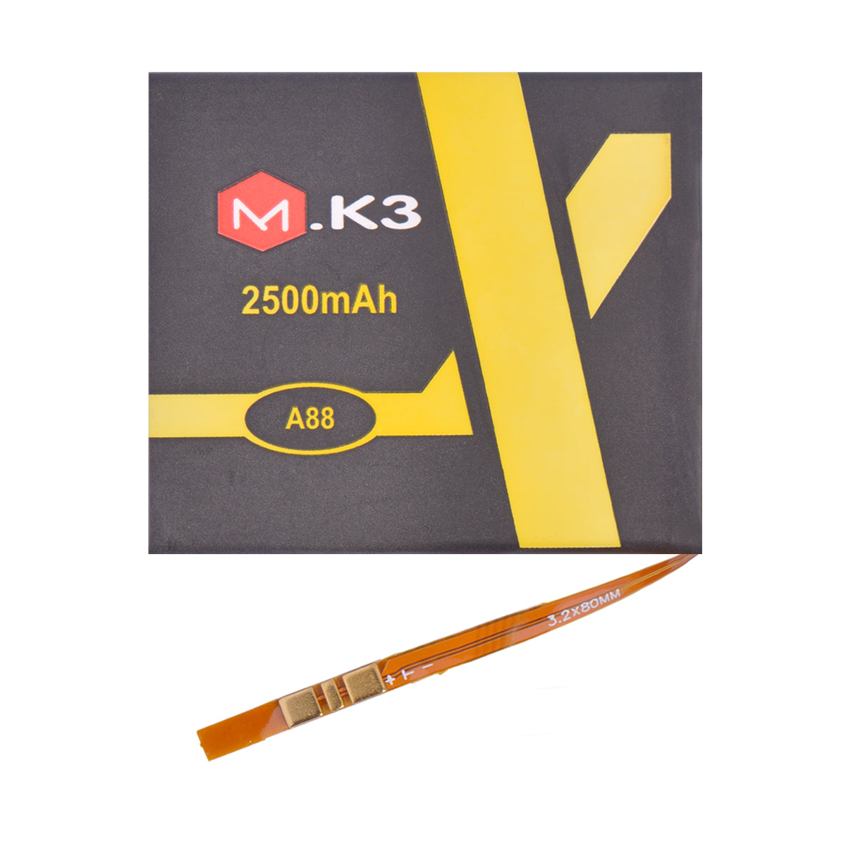 Batería MK Cell Adaptable Universal A88 2500 mAh