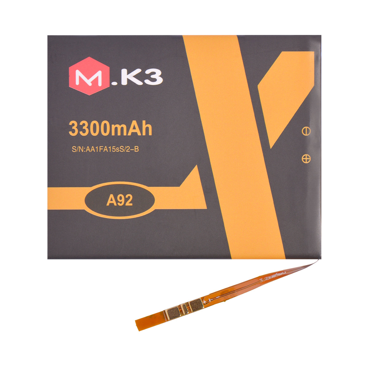 Batería MK Cell Adaptable Universal A92 3300 mAh