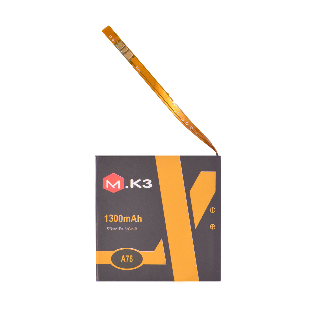 Batería MK Cell Adaptable Universal A78 1300 mAh