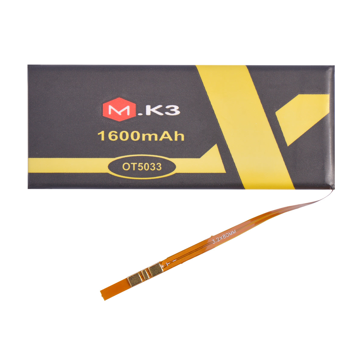 Batería MK Cell Adaptable Universal A5033 1600 mAh