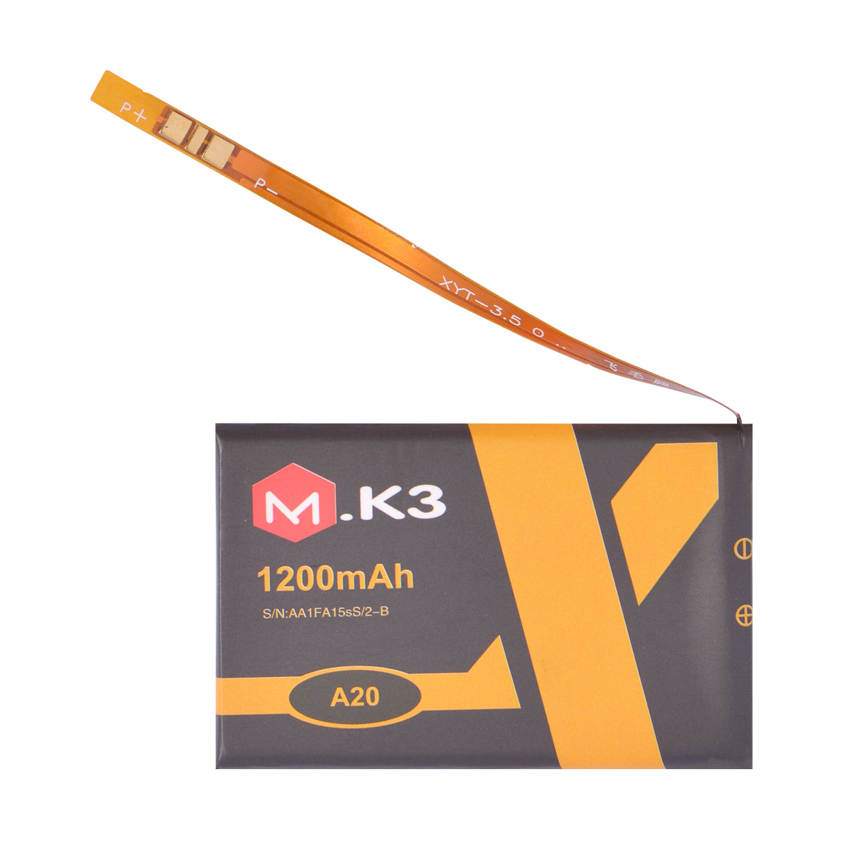 Batería MK Cell Adaptable Universal A20 1200 mAh