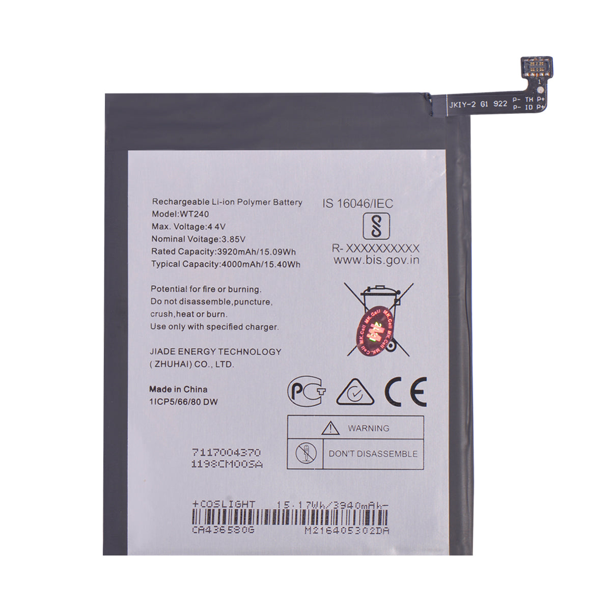Batería Nokia 2.3 TA1214 WT240