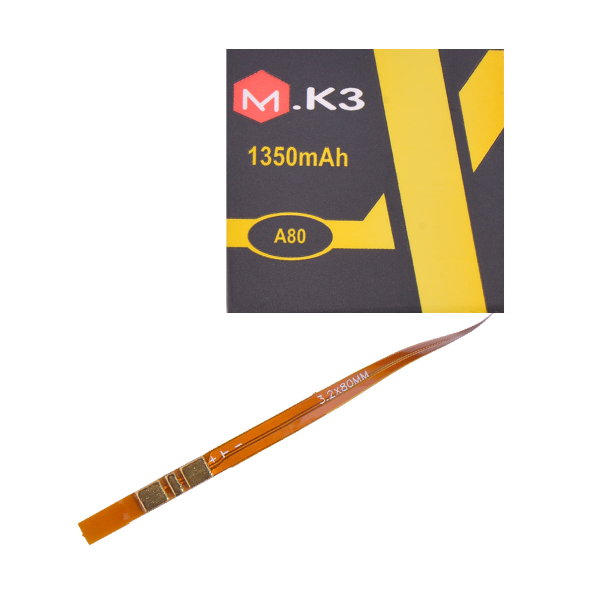 Batería MK Cell Adaptable Universal A80 1350mAh