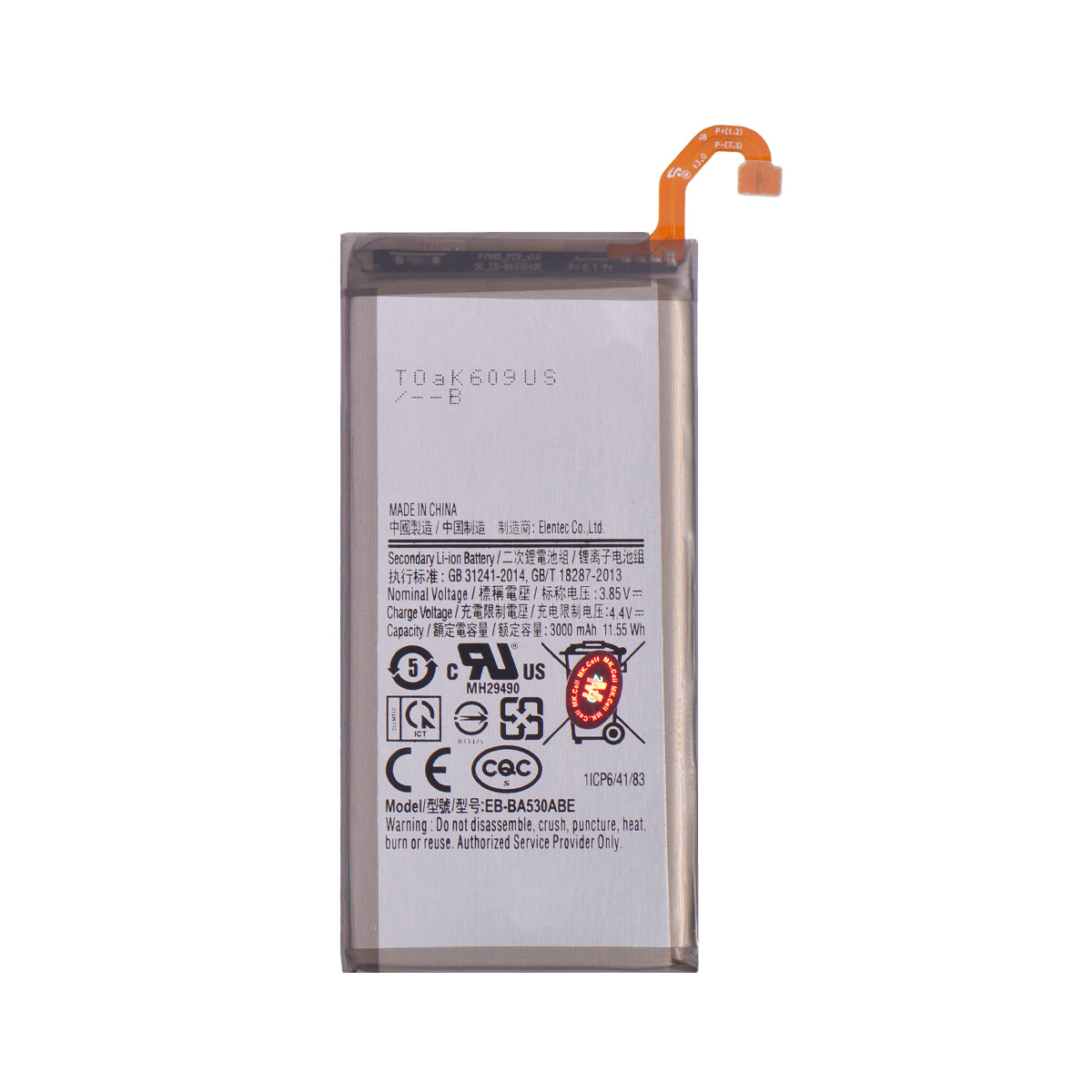 Batería Samsung A8 2018 A530 A5 2018