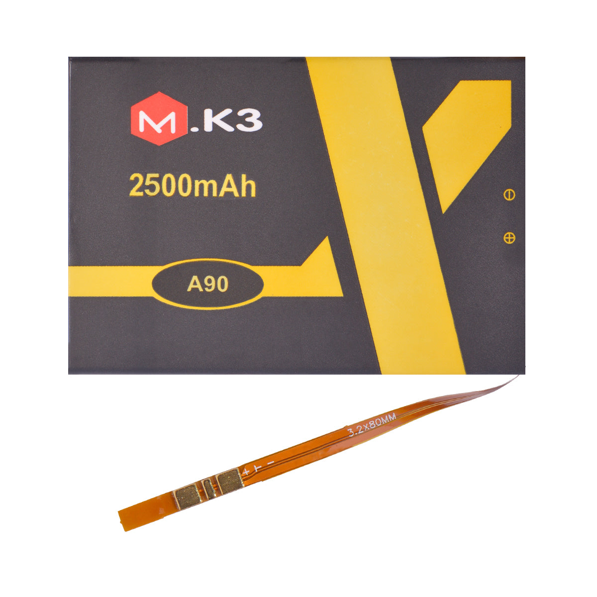 Batería MK Cell Adaptable Universal A90 2500 mAh
