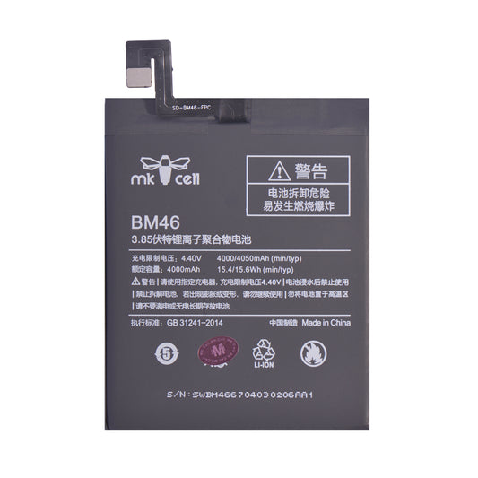 Batería Xiaomi BM46 Redmi Note 3