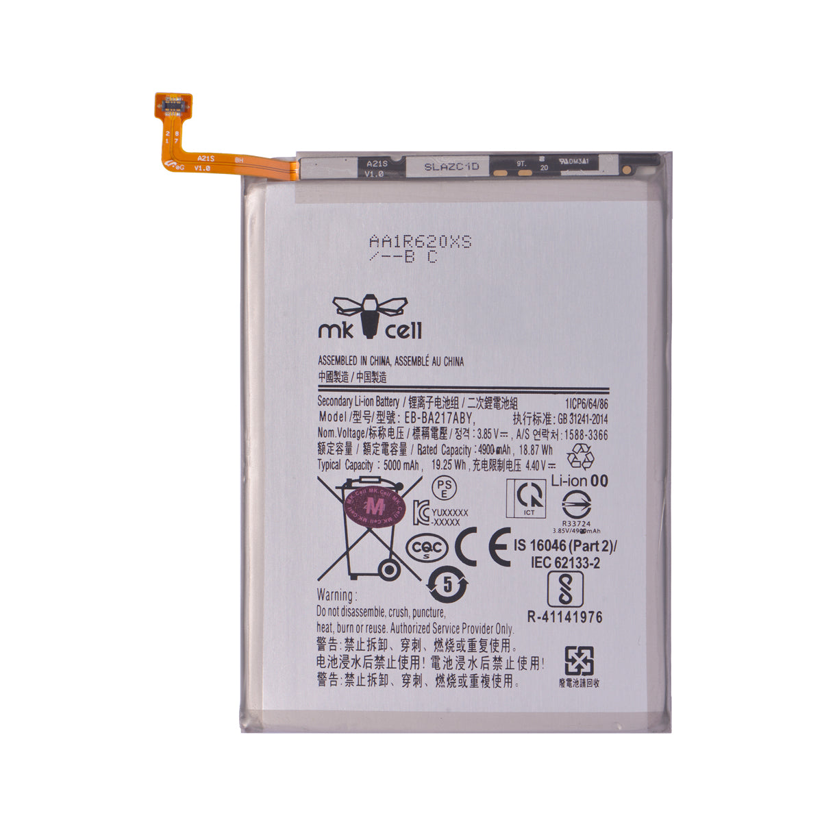 Batería Samsung A21S A02 A12 A13