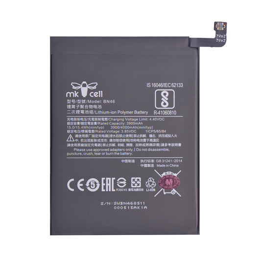 Batería Xiaomi BN46 Redmi Note 7 Note 8 Note 8T