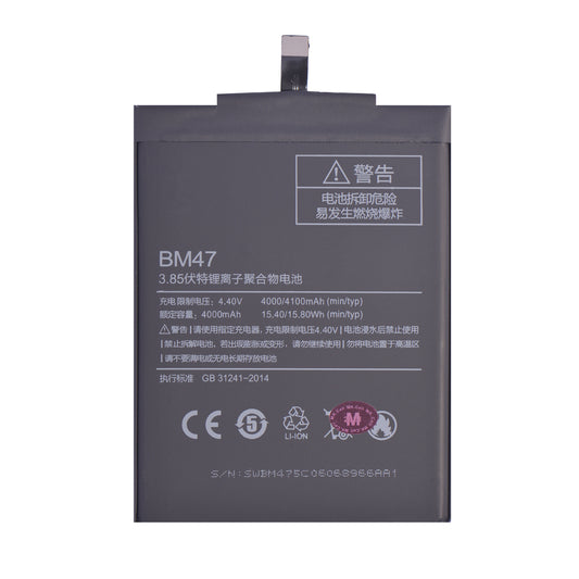 Batería Xiaomi BM47 Redmi 3 Redmi 3s Redmi 4x