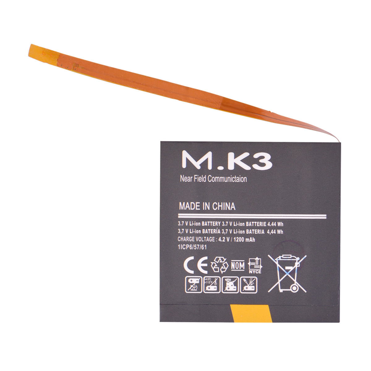 Batería MK Cell Adaptable Universal A79 1200 mAh