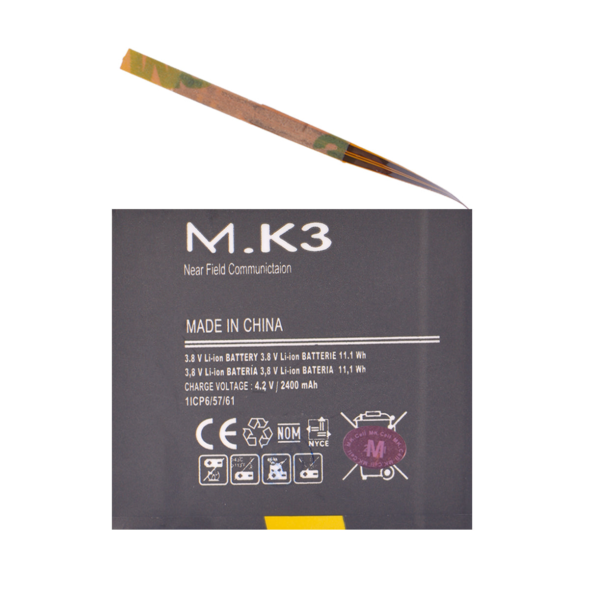 Batería MK Cell Adaptable Universal A85 2400mAh Kodak KD40