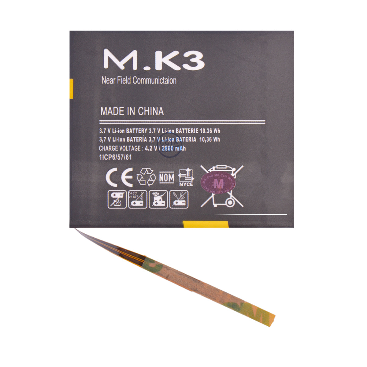 Batería MK Cell Adaptable Universal A86 2800 mAh