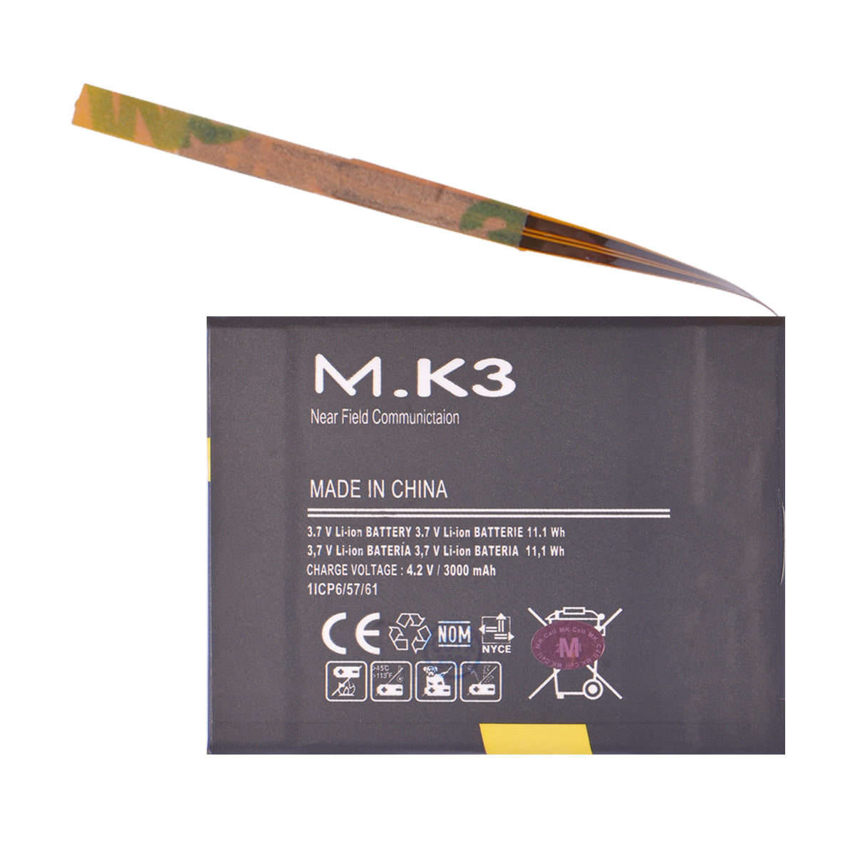 Batería MK Cell Adaptable Universal A30 1800mAh