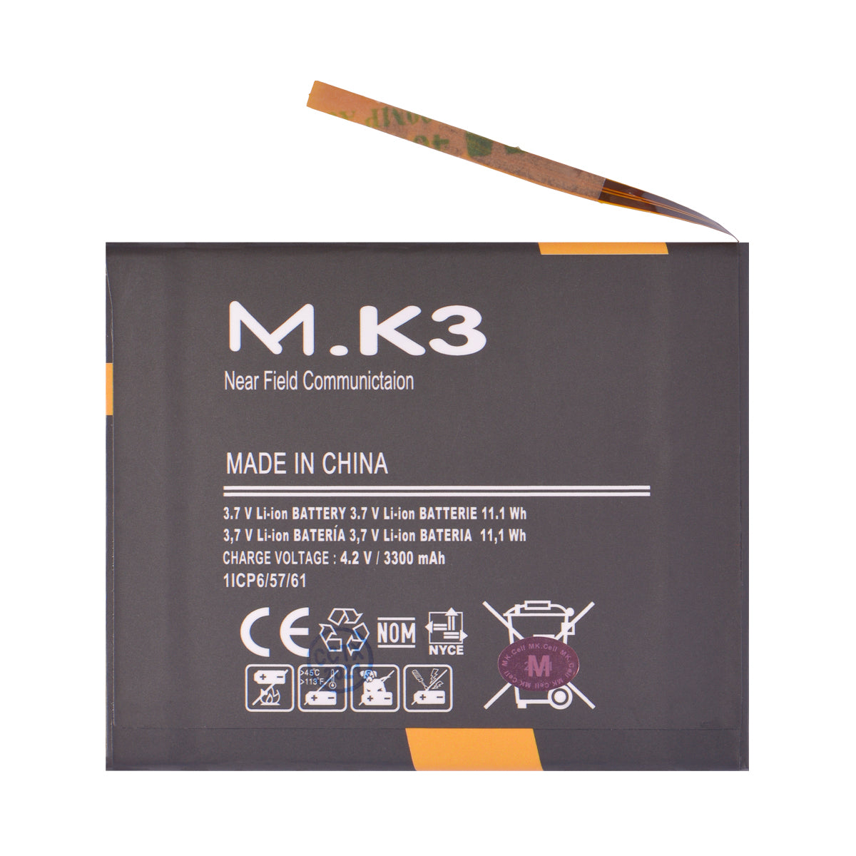 Batería MK Cell Adaptable Universal A92 3300 mAh