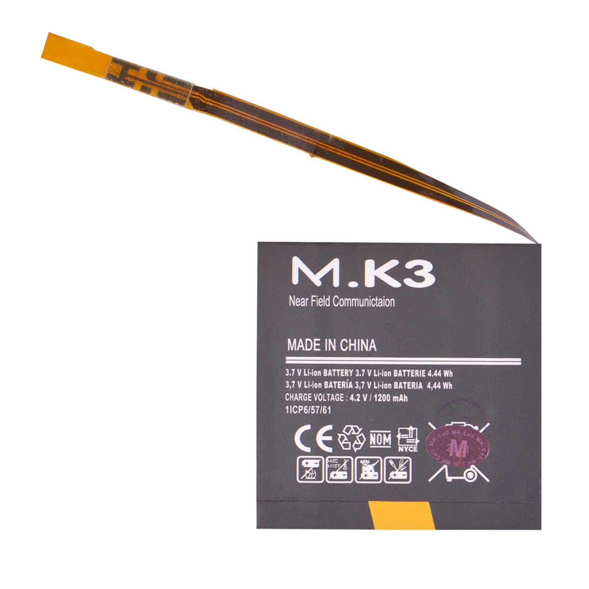 Batería MK Cell Adaptable Universal A80 1350mAh