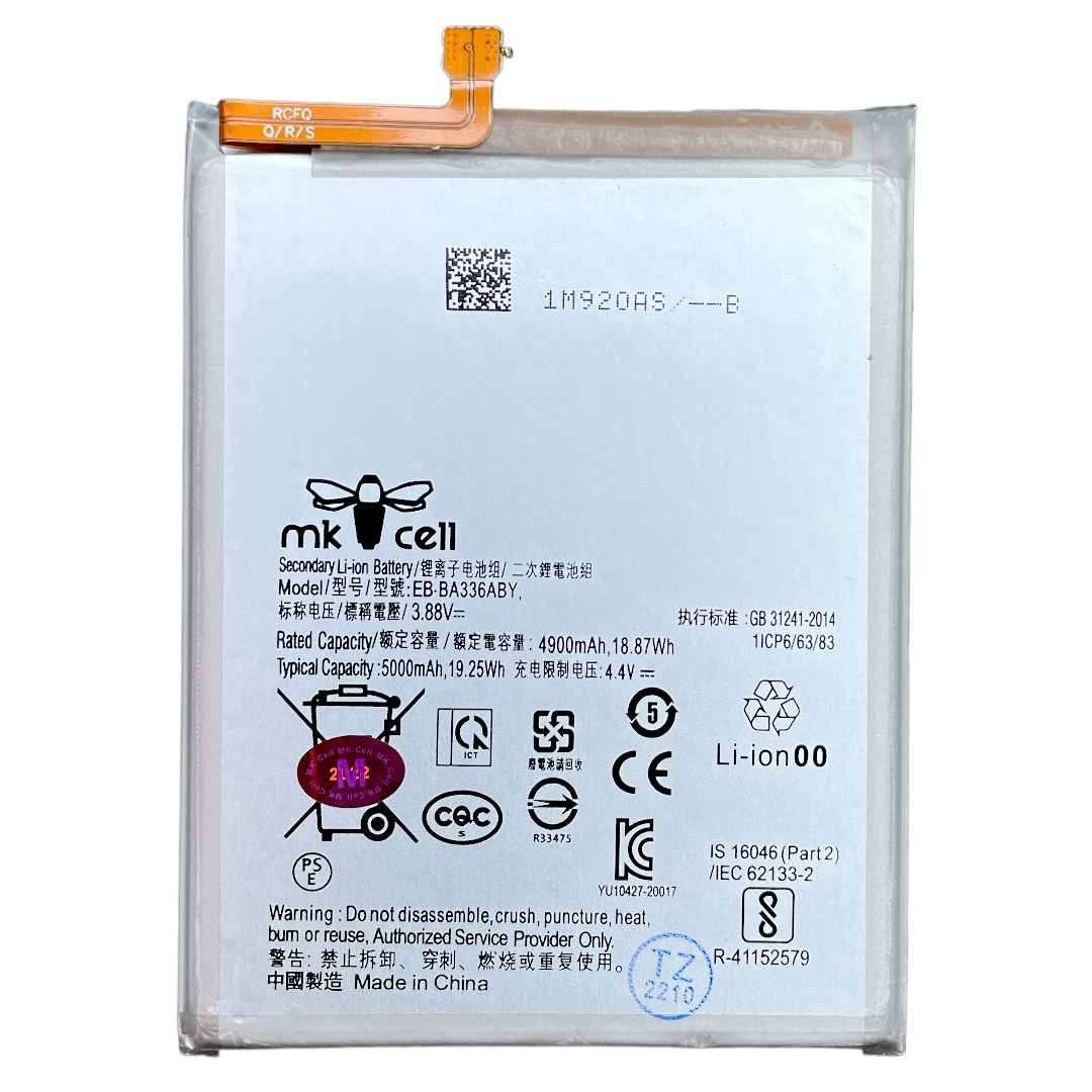 Batería Samsung Galaxy A53 5G BA336 5000mAh