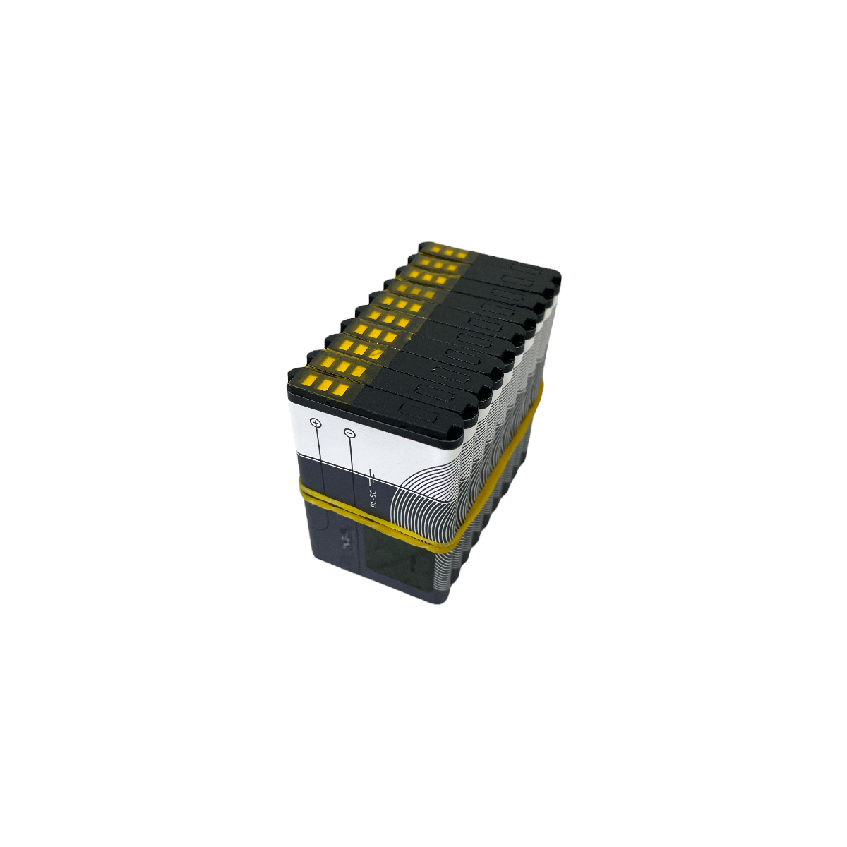 Batería Nokia BL-5C Universal Bocina 1020mAh 10pz