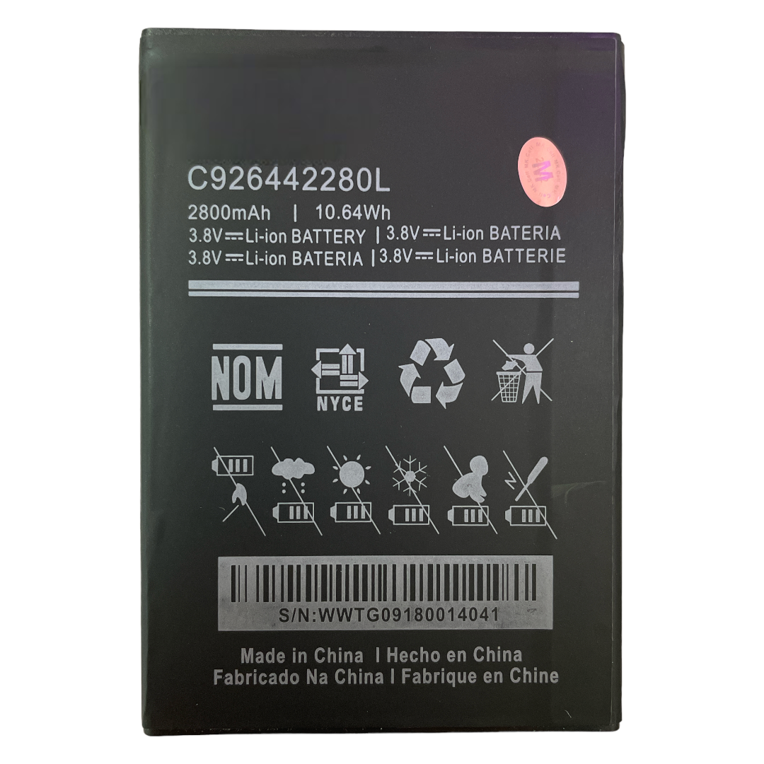Batería BLU C6 2019 / C926442280L 2800mAh 10pz