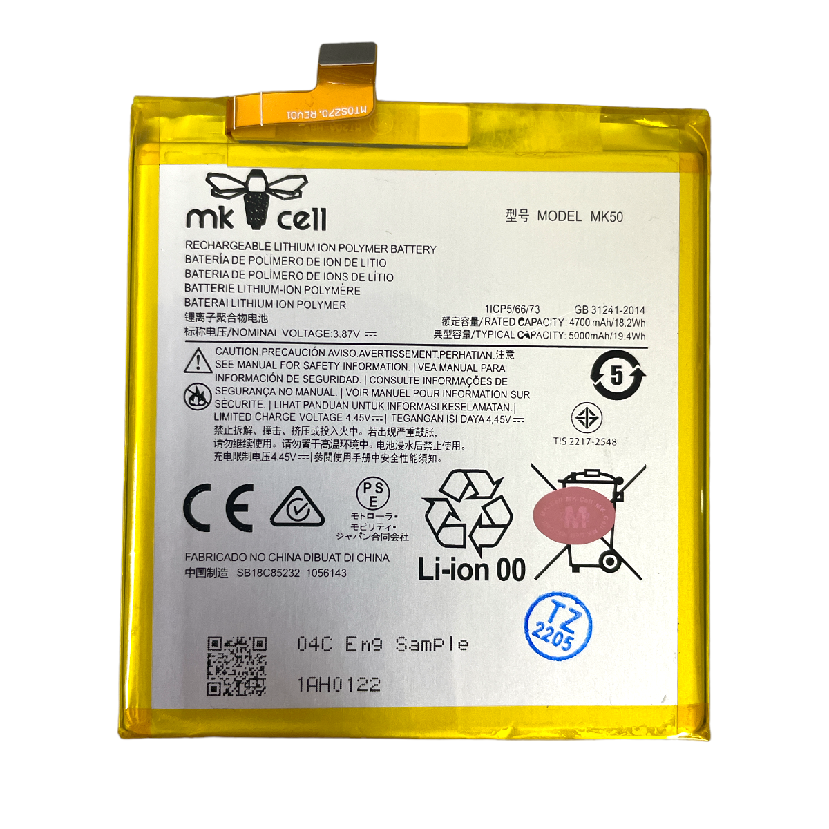 Batería Motorola G 5g MK50