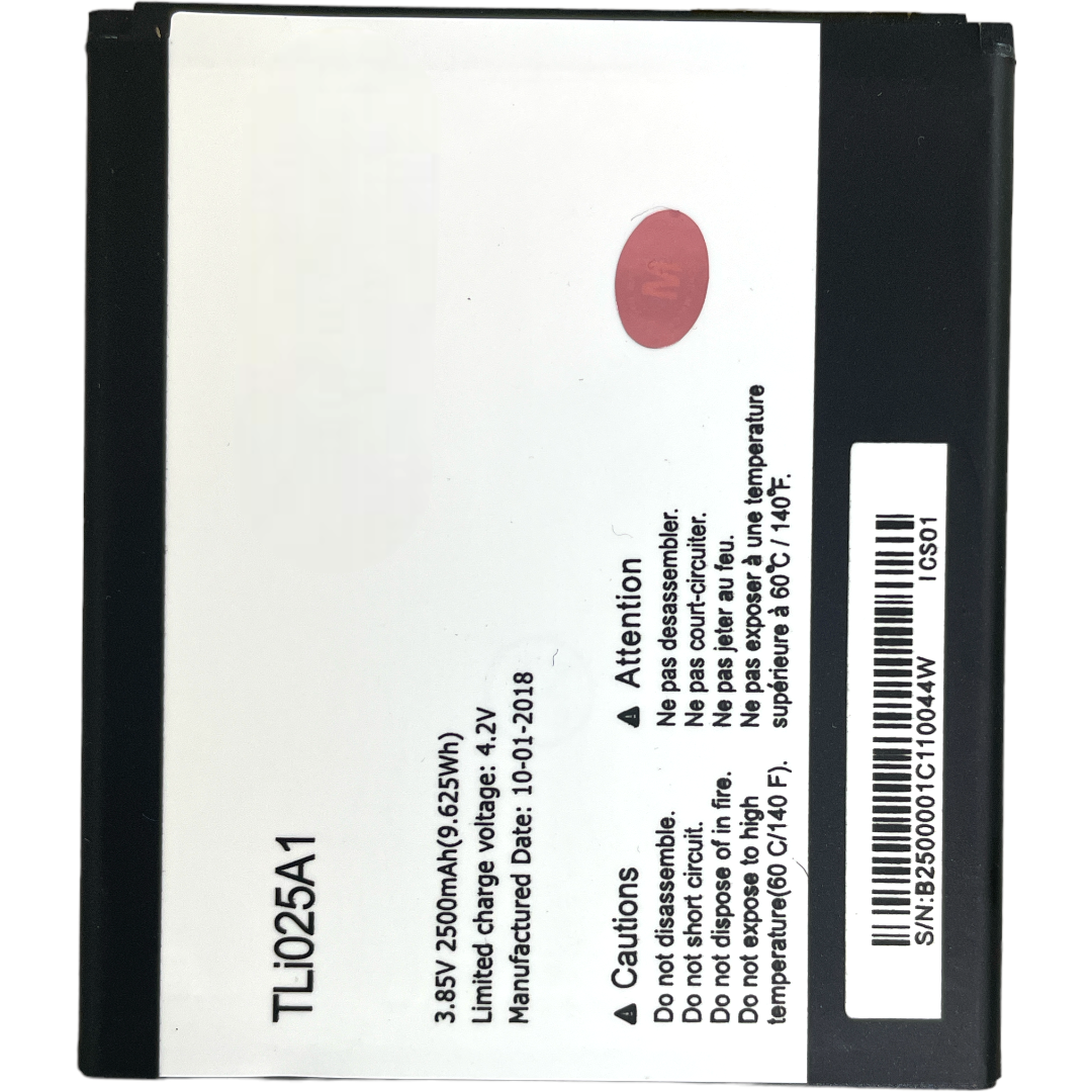 Batería Alcatel Pixi 4 OT5012 TLi025A1