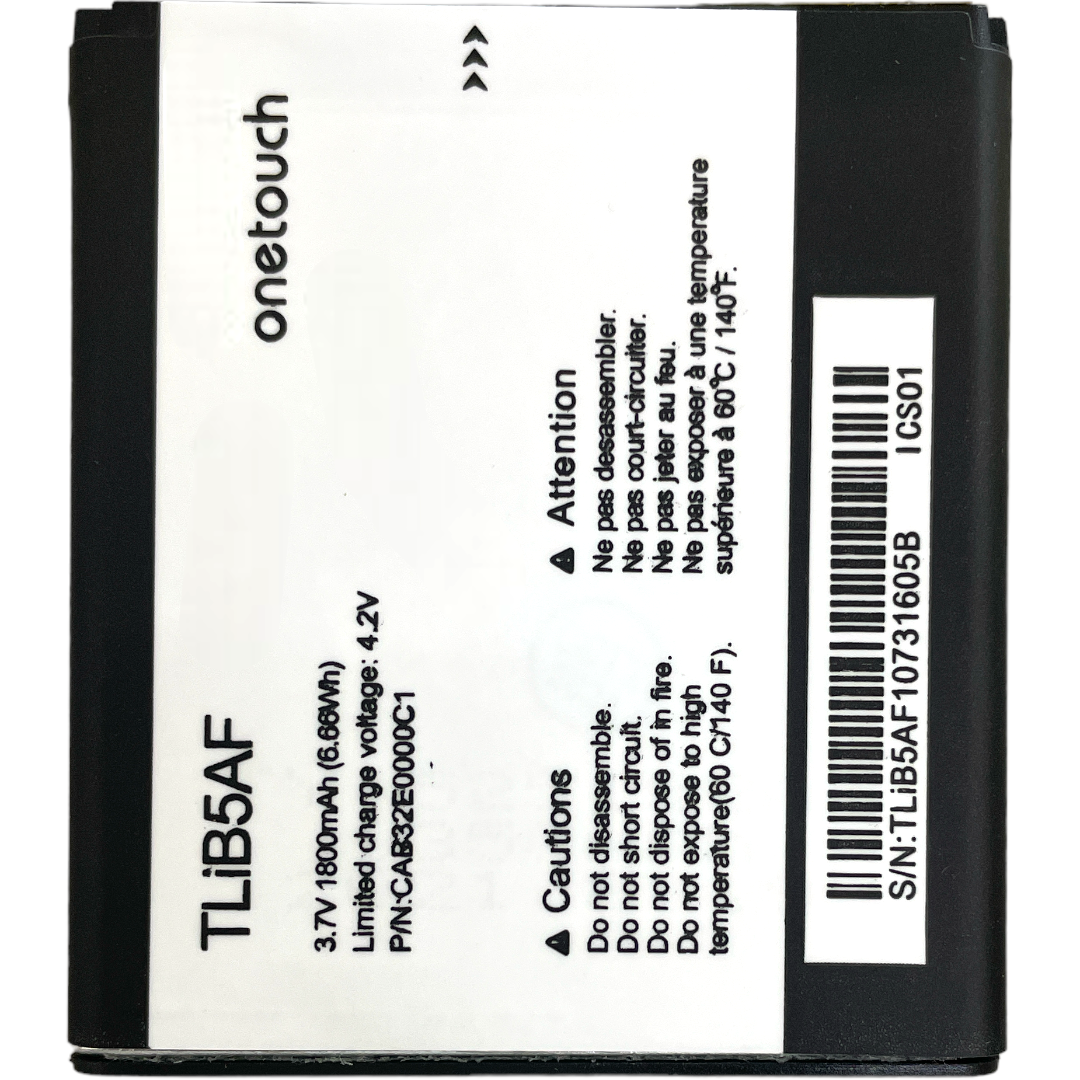 Batería Alcatel C5 OT5035 OT5036 / Modem Mw41nf