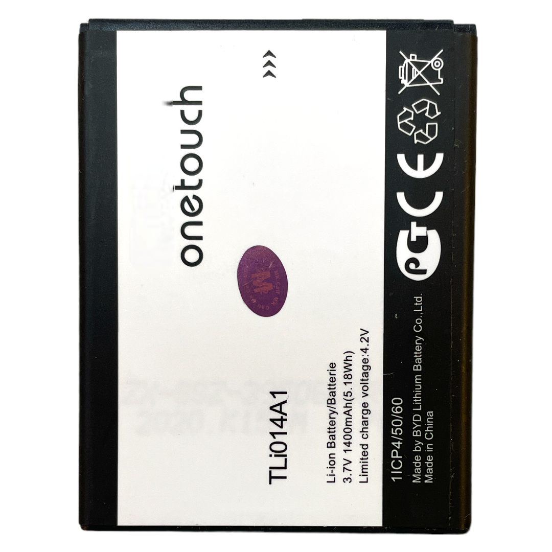 Batería Alcatel OT4010 OT4012 OT4030 OT5020 / TLi014A1