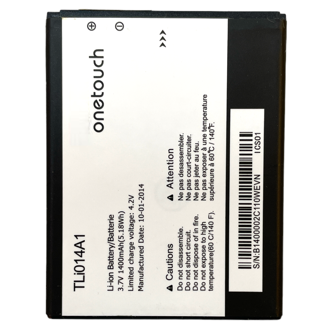 Batería Alcatel OT4010 OT4012 OT4030 OT5020 / TLi014A1
