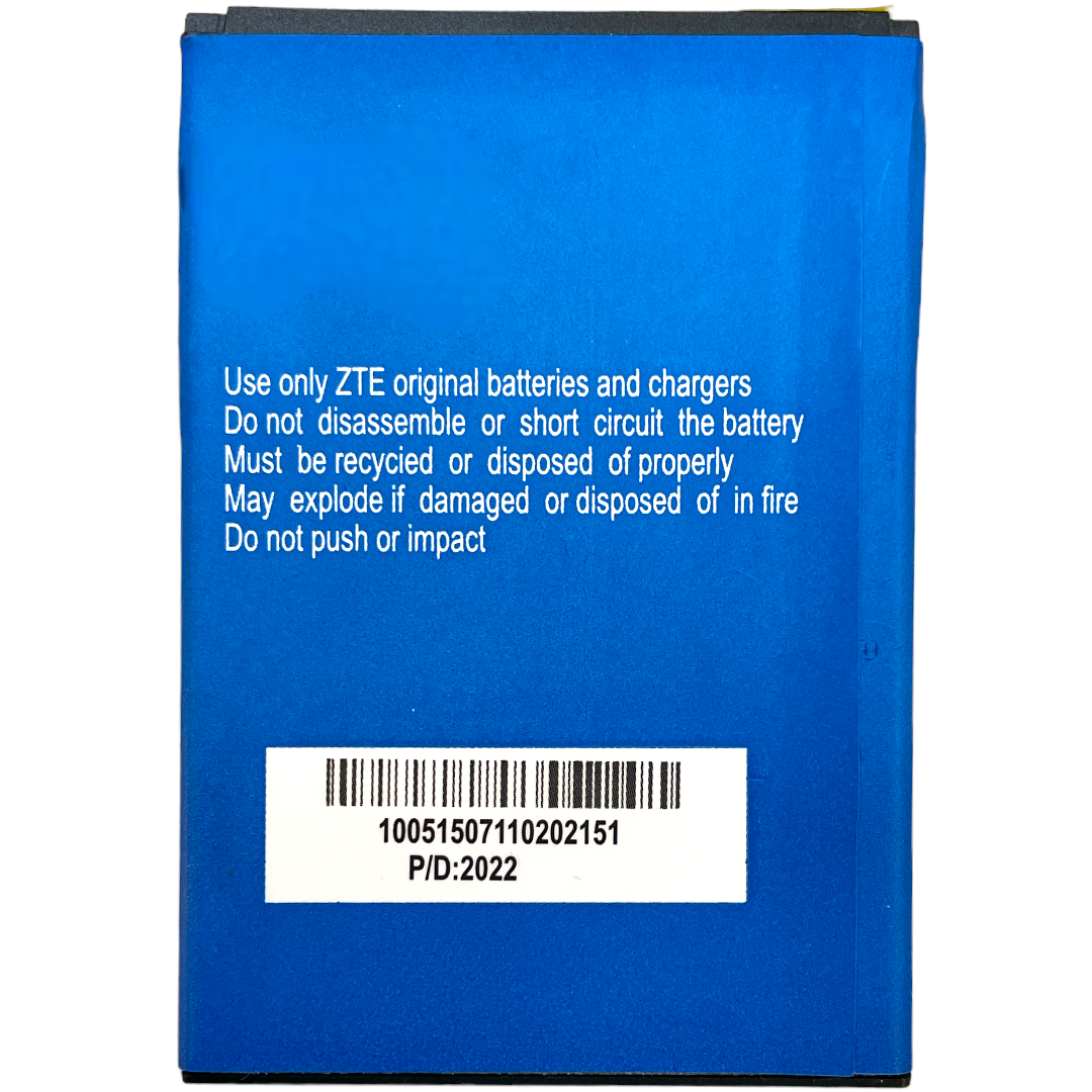 Batería ZTE L2 Plus / L3 Li3820T43P3h785440 2000mAh