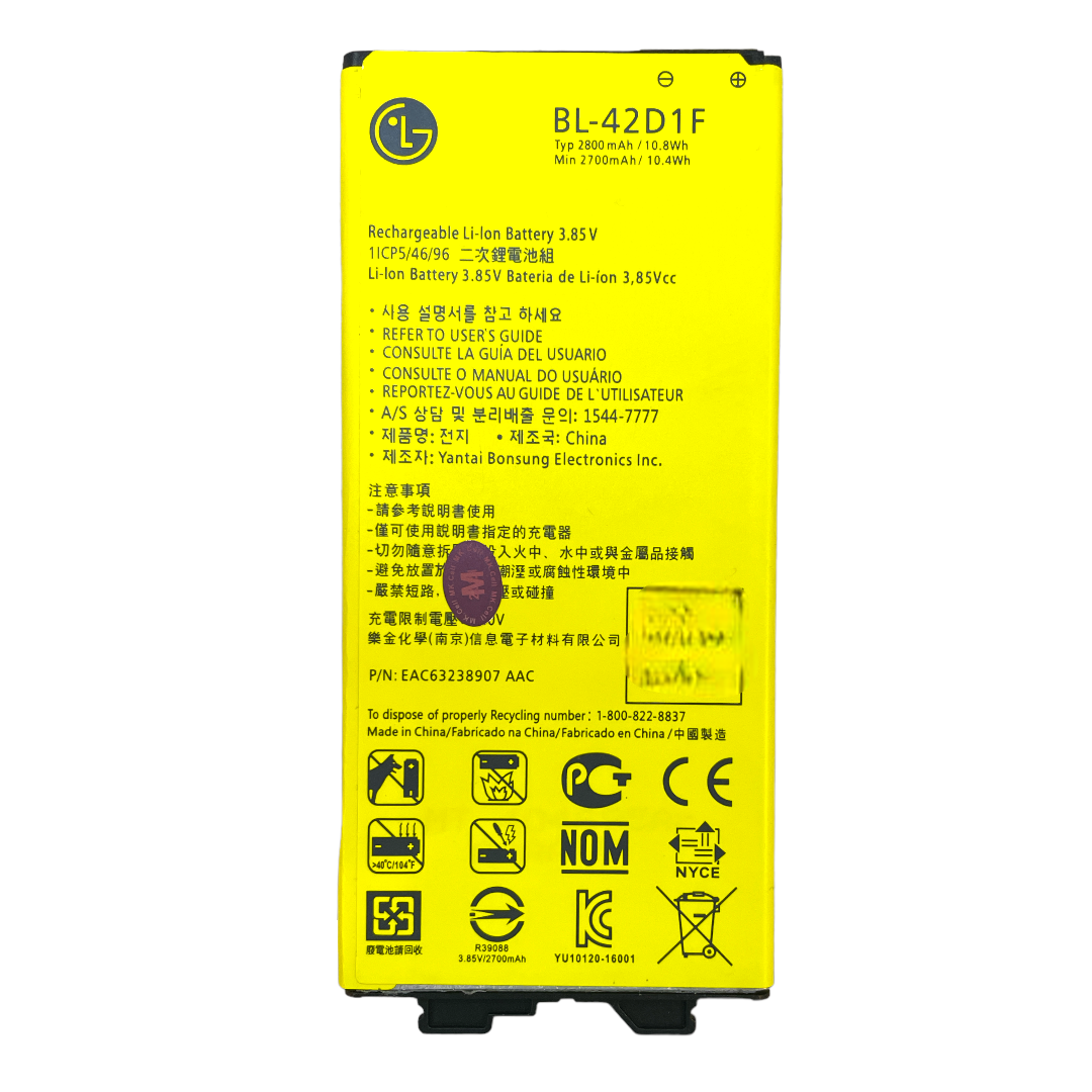 Batería Lg G5 H820 H830 H840 H850 BL-42D1F