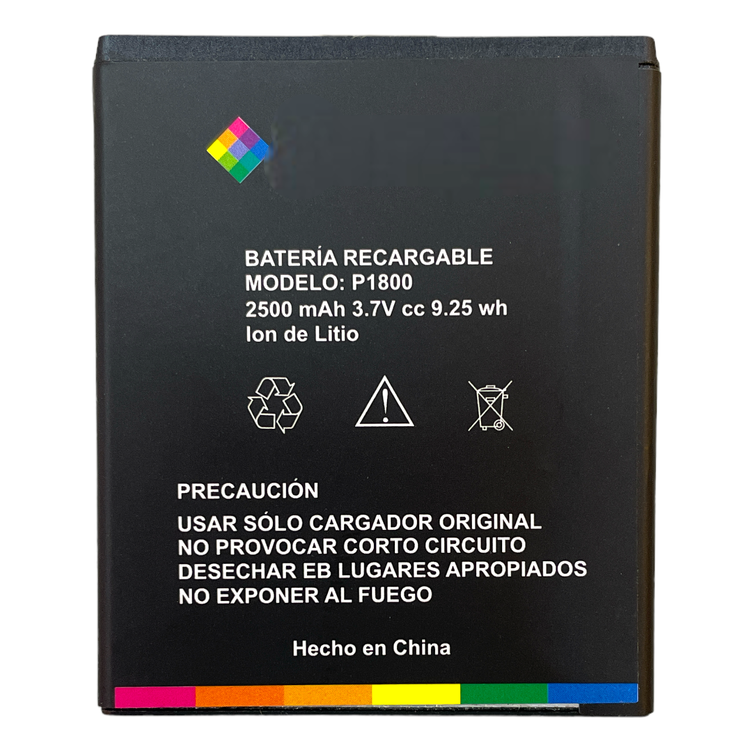 Batería Polaroid P1800 2500mah