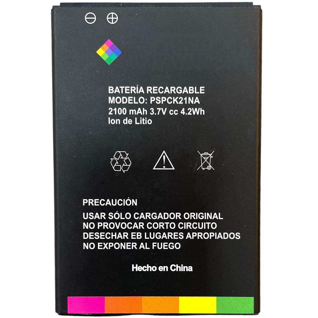 Batería Polaroid PSPCK21NA Kosmo K2 Plus 2500mAh
