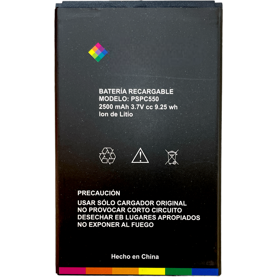 Batería Polaroid PSPC550 Cosmo 550 2500mAh