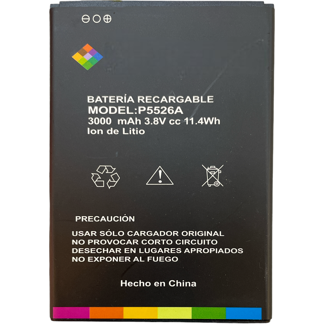 Batería Polaroid P5526 Cosmo K Plus 3000mah