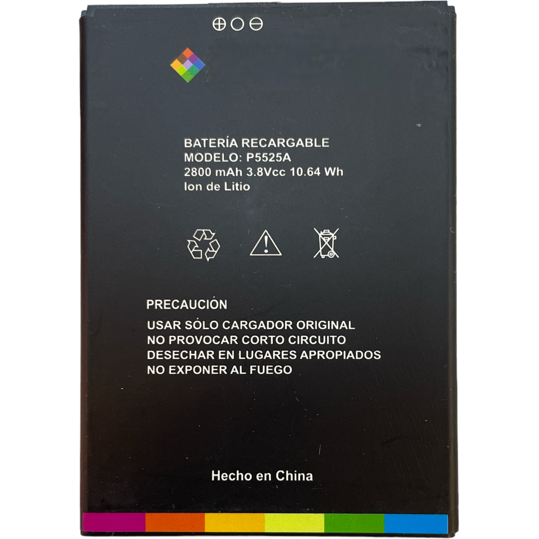 Batería Polaroid P5525 Cosmo Q5s 2800mah