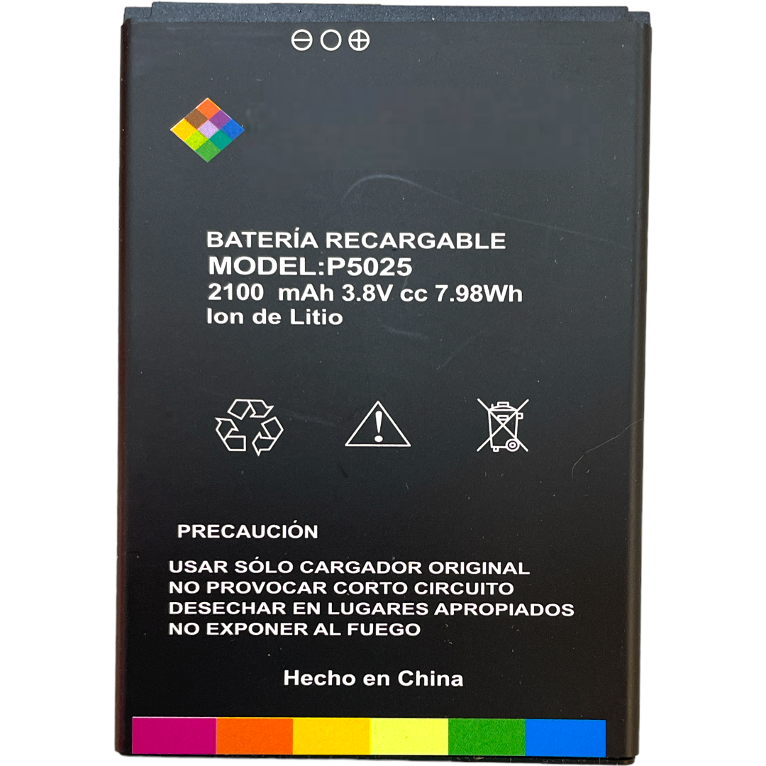 Batería Polaroid P5025 Trubo L5s 2100mah