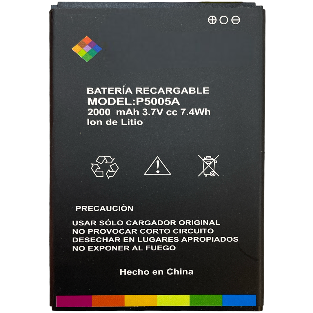 Batería Polaroid P5005 Turbo C5 2000mah