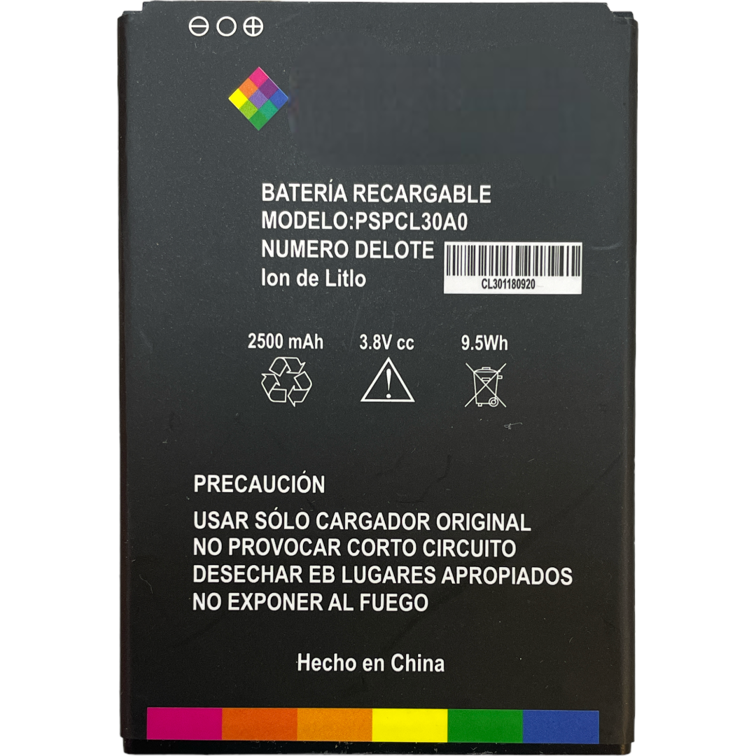 Batería Polaroid PSPCL30A0 Cosmo C6 2500mah