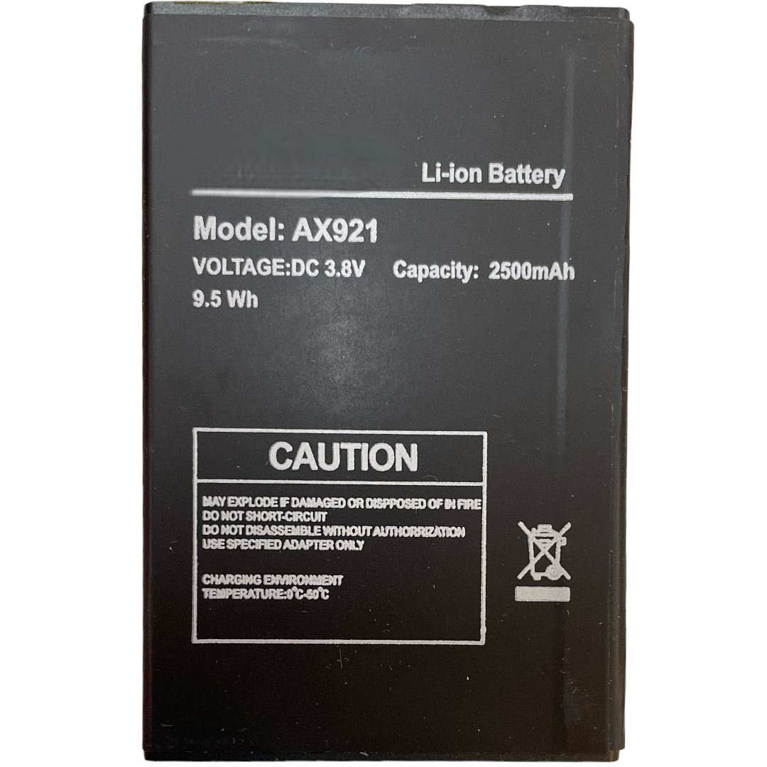 Batería T-Mobile Ax921 2500mah