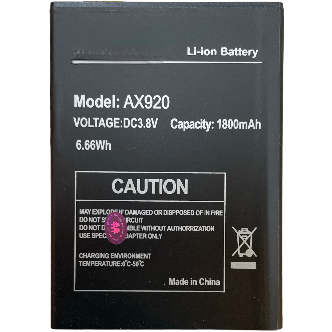 Batería T-mobile Ax920 1800mah
