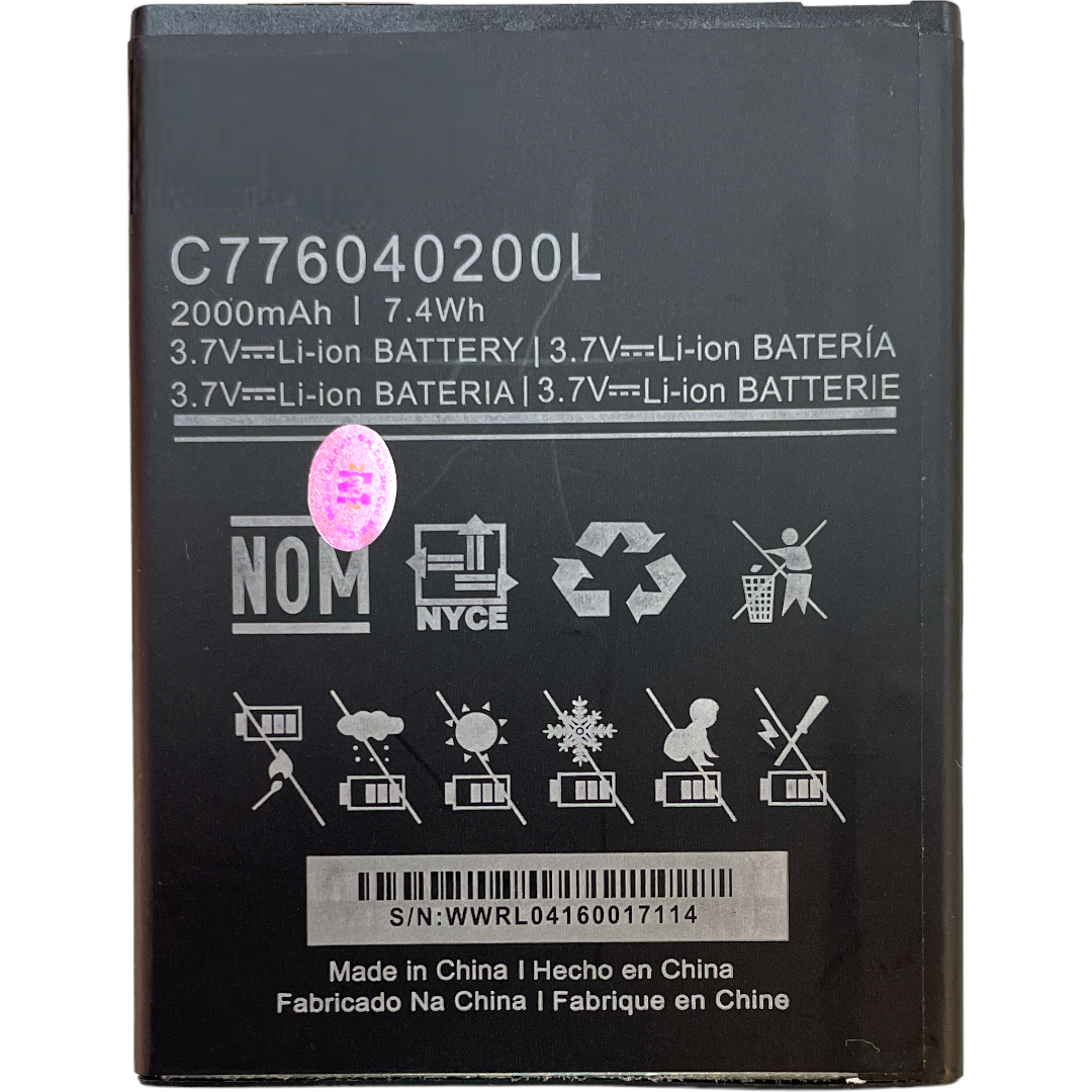 Batería Blu C776040200l Neo 5.0 2000mah