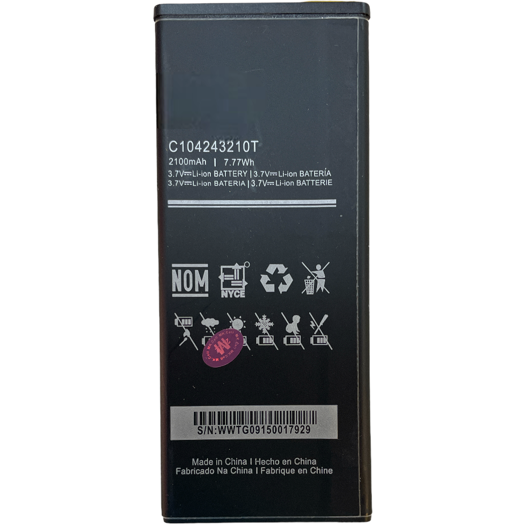 Batería Blu C104243210T Neo 5.5 2100mah