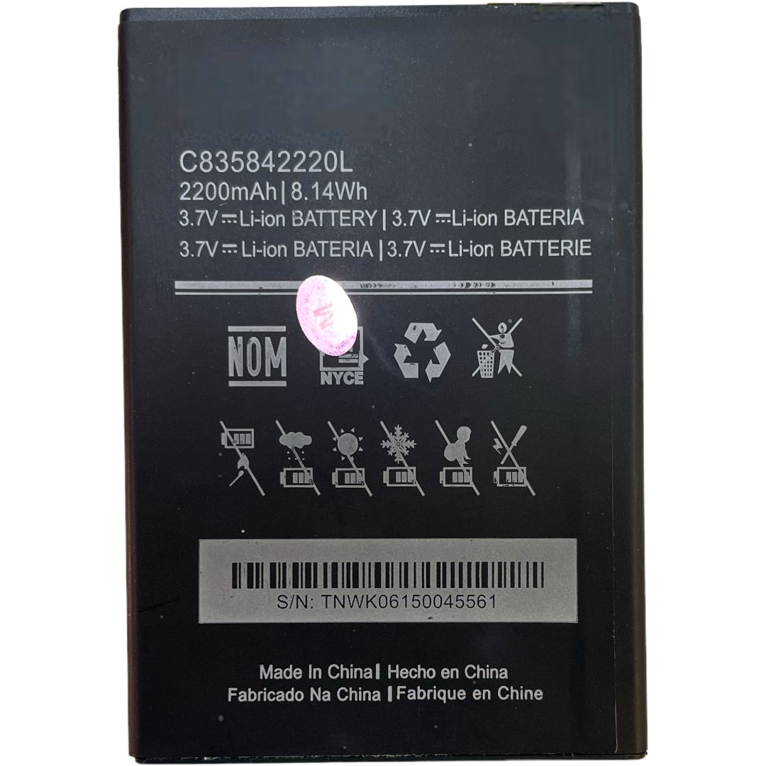 Batería BLU C835842220L J4 2200mah
